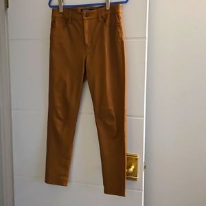 Polo Ralph Lauren Leather Jeans
